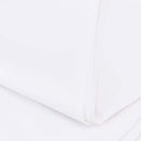 Tosnail 12-Pack Disposable Plastic Tablecloth Rectangle Table Cover - 54 Inch x 108 Inch White