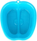 Mantello Ultra Sturdy Plastic Tub Large Foot Bath Basin Bucket For Foot Soak, Foot Care, Pedicure Spa, Detox or Massage