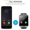 Bluetooth Smart Watch Touchscreen with Camera, Sim Card Slot,Music,Unlocked Smartwatch Cell Phone for Android Samsung and iOS