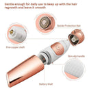 Facial Hair Remover,Electric Hair Removal for Women's Face Lip Armpit Chin Cheek Arm Leg and Full Body