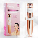 Facial Hair Remover,Electric Hair Removal for Women's Face Lip Armpit Chin Cheek Arm Leg and Full Body