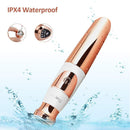 Facial Hair Remover,Electric Hair Removal for Women's Face Lip Armpit Chin Cheek Arm Leg and Full Body