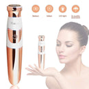 Facial Hair Remover,Electric Hair Removal for Women's Face Lip Armpit Chin Cheek Arm Leg and Full Body