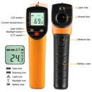Infrared Thermometer Temperature Gun, 2 Pack Non-contact Laser Thermometers Instant Read Hand Tool For Kitchen/Outdoor, -58℉~716℉, AC Units Heater Check, AAA Battery Not Included