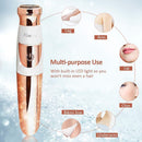 Facial Hair Remover,Electric Hair Removal for Women's Face Lip Armpit Chin Cheek Arm Leg and Full Body