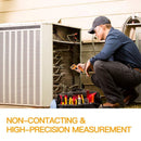 Infrared Thermometer Temperature Gun, 2 Pack Non-contact Laser Thermometers Instant Read Hand Tool For Kitchen/Outdoor, -58℉~716℉, AC Units Heater Check, AAA Battery Not Included