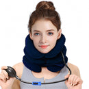 Swtroom Health Cervical Neck Traction Device – Instant Pain Relief for Chronic Neck and Shoulder Pain – Effective Alternate Pain Relieving Remedy,Blue