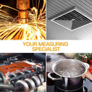 Infrared Thermometer Temperature Gun, 2 Pack Non-contact Laser Thermometers Instant Read Hand Tool For Kitchen/Outdoor, -58℉~716℉, AC Units Heater Check, AAA Battery Not Included