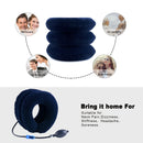 Swtroom Health Cervical Neck Traction Device – Instant Pain Relief for Chronic Neck and Shoulder Pain – Effective Alternate Pain Relieving Remedy,Blue