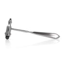 MDF Tromner Neurological Reflex Hammer with pointed tip handle for cutaneous and superficial responses - Free-Parts-for-Life & - Black (MDF555-11) by MDF Instruments