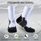 DISILE Elite Basketball Socks, Cushioned Dri-Fit Athletic Crew Socks - Thick Sports Socks For Men & Women