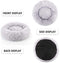 Nest 9 Donut Dog Cat Bed, Soft Plush Pet Cushion, Anti-Slip Machine Washable Self-Warming Pet Bed - Improved Sleep for Cats Small Medium Dogs (Multiple Sizes)