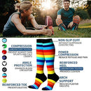 Compression Socks for Women and Men-Best Medical,for Running,Athletic,Circulation & Recovery