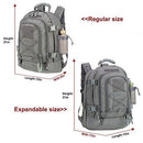 Outdoor 3 Day Expandable 40-64L Backpack Military Tactical Hiking Bug Out Bag