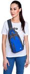 Y&R Direct Sling Bag Sling Backpack,Shoulder Chest Crossbody Bag Purse Nylon Lightweight Multicolor Small Daypack Outdoor Hiking Camping Travel Women Men Boy Girls Kids Gifts