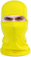 hikevalley Balaclava Face Mask Adjustable Windproof UV Protection Hood