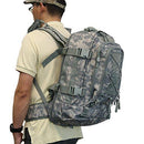 Outdoor 3 Day Expandable 40-64L Backpack Military Tactical Hiking Bug Out Bag