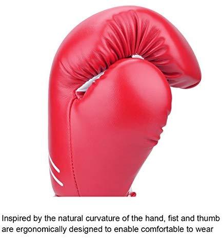 Trideer Pro Grade Boxing Gloves, Kickboxing Bagwork Gel Sparring Training Gloves, Muay Thai Style Punching Bag Mitts, Fight Gloves Men & Women