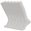 Soccer Socks, RTZAT Unisex Solid Knee High Tube Team Sports Football Socks, 2,6,12 Pairs