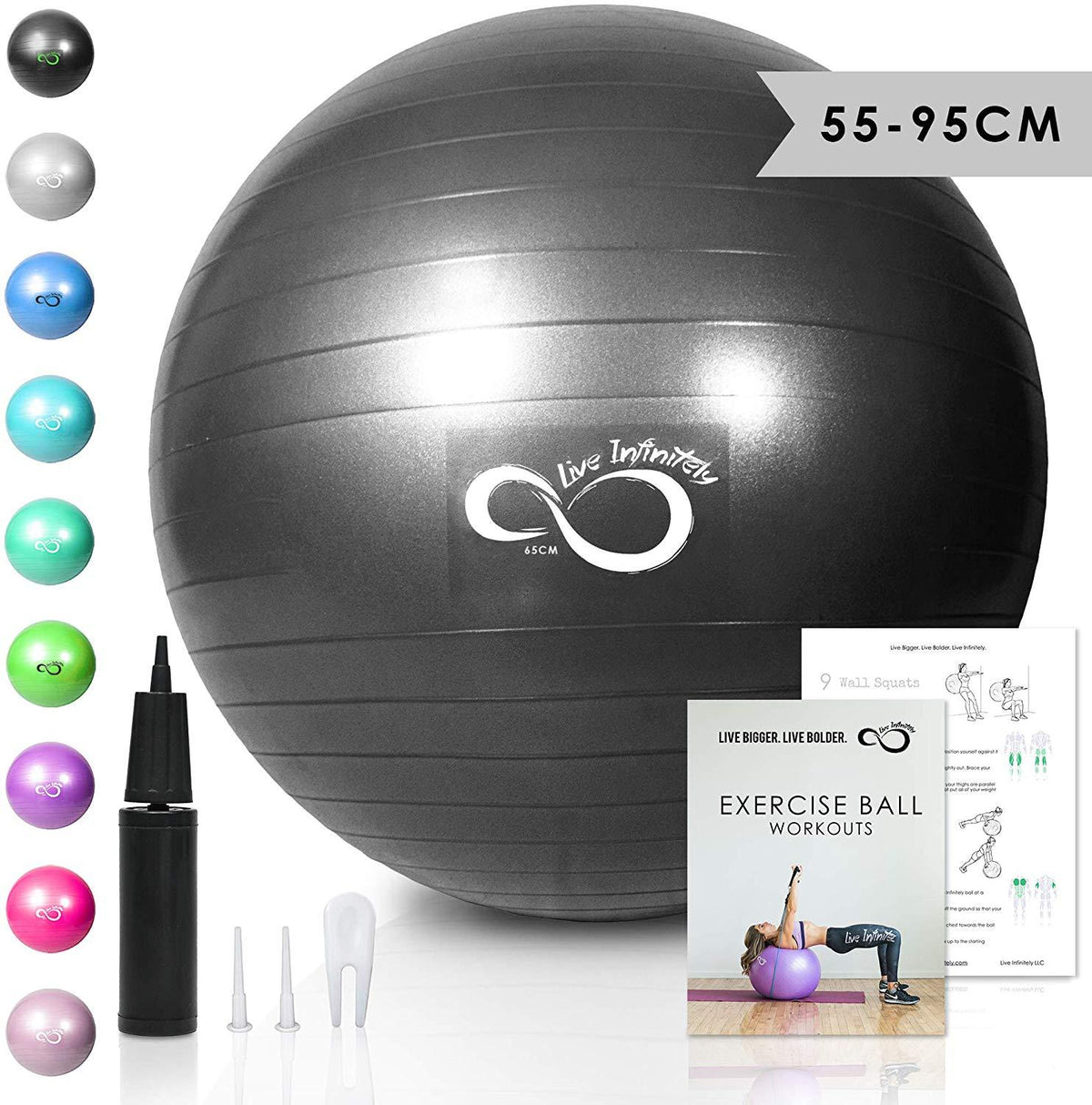 Live Infinitely Exercise Ball - Thumbnail 4