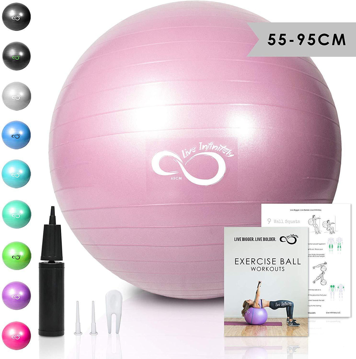 Live Infinitely Exercise Ball - Thumbnail 5