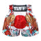 Tuff Boxing Sport Muay Thai Shorts Trunks Kick Martial Aart Training Gym Clothing