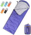 EMONIA Camping Sleeping Bag, 3 Season Waterproof Outdoor Hiking Backpacking Sleeping Bag Perfect for Traveling,Lightweight Portable Envelope Sleeping Bags