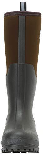 Duck and Fish 16 inches Fishing Hunting Neoprene High Rubber Overlay Molded Outsole Knee Boot