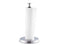 Counter Aid Paper Towel Holder, Vertical Stand-Up Counter-Top Dispenser - Stainless Steel, Silicone Grip, Non-Skid Base, Fits All Sizes