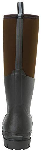 Duck and Fish 16 inches Fishing Hunting Neoprene High Rubber Overlay Molded Outsole Knee Boot