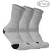 DISILE Elite Basketball Socks, Cushioned Dri-Fit Athletic Crew Socks - Thick Sports Socks For Men & Women