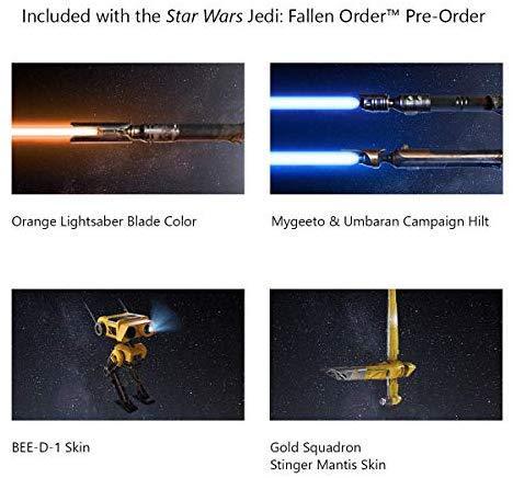 Xbox One S 1TB Console - Star Wars Jedi: Fallen Order Bundle