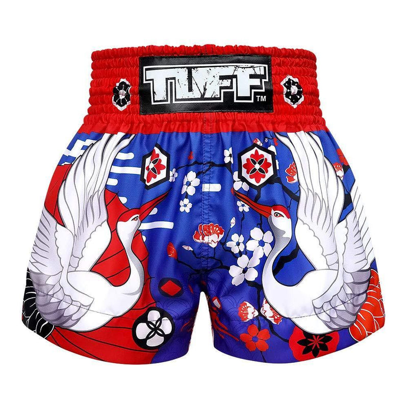 Tuff Boxing Sport Muay Thai Shorts Trunks Kick Martial Aart Training Gym Clothing