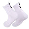 DISILE Elite Basketball Socks, Cushioned Dri-Fit Athletic Crew Socks - Thick Sports Socks For Men & Women