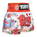 Tuff Boxing Sport Muay Thai Shorts Trunks Kick Martial Aart Training Gym Clothing