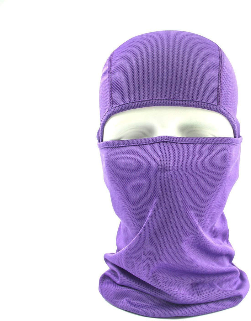 hikevalley Balaclava Face Mask Adjustable Windproof UV Protection Hood