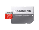 Samsung 256GB EVO Plus Class 10 UHS-I microSDXC U3 with Adapter (MB-MC256GA)