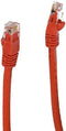 Monoprice 50FT 24AWG Cat6 500MHz Crossover Ethernet Bare Copper Network Cable - Orange