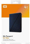 WD 4TB My Passport for Mac Portable External Hard Drive - Blue, USB-C/USB-A - WDBA2F0040BBL-WESN