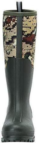 Duck and Fish 16 inches Fishing Hunting Neoprene High Rubber Overlay Molded Outsole Knee Boot