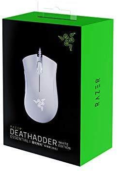 Razer DeathAdder Elite Gaming Mouse: 16,000 DPI Optical Sensor - Chroma RGB Lighting - 7 Programmable Buttons - Mechanical Switches - Rubber Side Grips - Matte Black