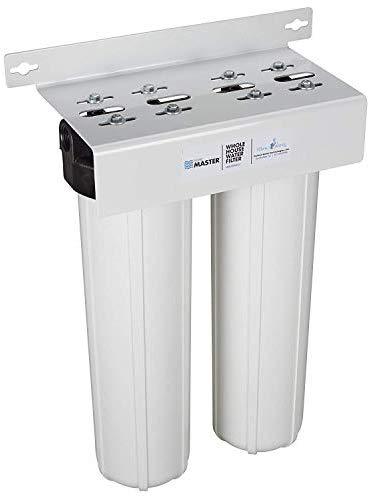 Home Master HMF2SmgCC Whole House Two Stage Filtration System Water Filter