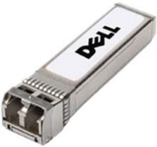 Dell SFP+ Module - for Data Networking, Optical Network - 1 LC Duplex 10GBase-SR Network - Optical Fiber Multi-Mode - 10 Gigabit Ethernet - 10GBase-SR - Plug-in Module, Hot-pluggable