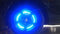 Gechiqno 4 Pair LED Wheel Lights - Car Bike Wheel Tire Tyre Valve Dust Cap, Safety, Waterproof, Motion Activated, Spoke Flash Lights Car Valve Stems & Caps Accessories