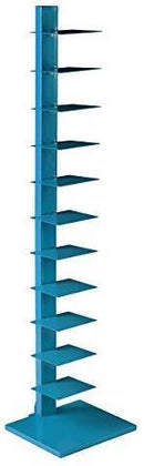 Southern Enterprises Spine Tower Shelf-Black