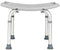 SoSo-BanTian1989 Adjustable Elderly Bath Shower Chair Stool (Gray)