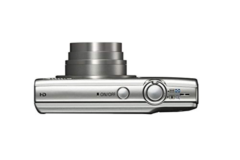 Canon PowerShot ELPH 180 Digital Camera w/Image Stabilization and Smart AUTO Mode (Silver)