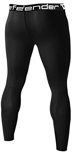 Defender Men's Compression Baselayer Pants Legging Shorts Shirts Tights Running