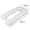 Nexttechnology Pregnancy Pillow Home Sleeping Comfortable Maternity Pillow for Pregnant Women (U Shaped White)