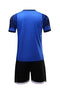 PAIRFORMANCE Boys' Soccer Jerseys Sports Team Training Uniform Age 4-12 Boys-Girls Youth Shirts and Shorts Set Indoor Soccer